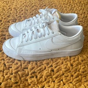 Nike Women’s White Blazer Low Platform Sneakers 7.5